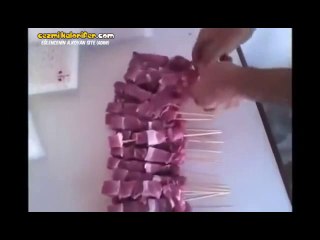 Pratik Çöpşiş Hazırlama Aparatı