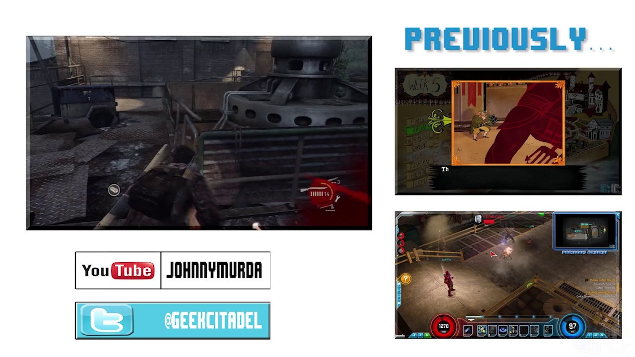 Geek Citadel - The Last of Us Review