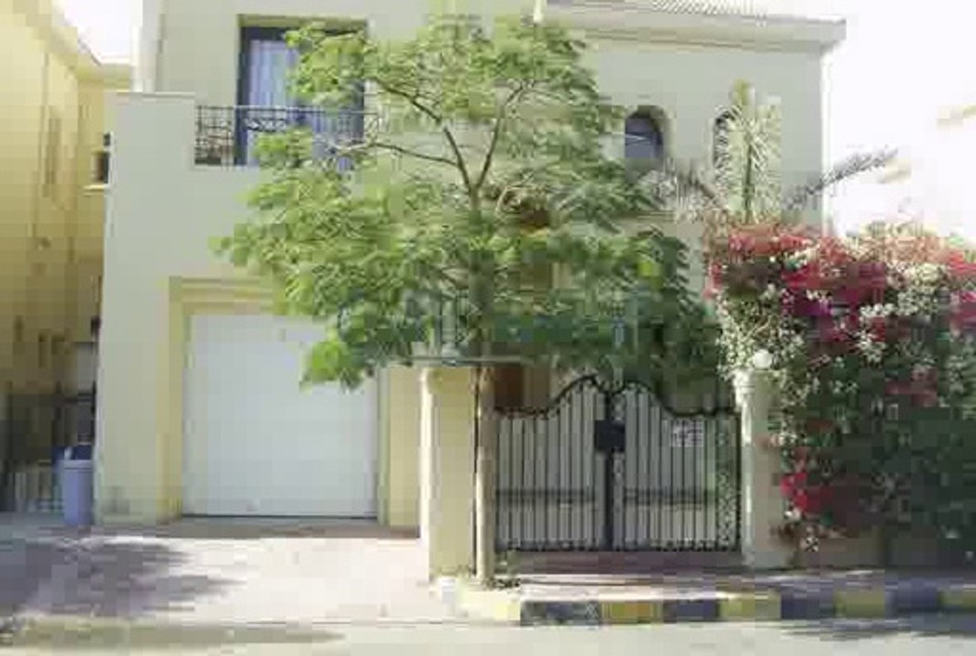 Unfurnished villa for Rent in Gardenia compound with  Private Garden and swimming pool.
