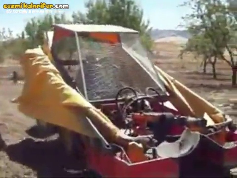 Yeni Nesil Zeytin Toplama Makinası