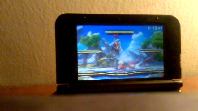 Super Smash Bros. 4 (Vs CPU 9)