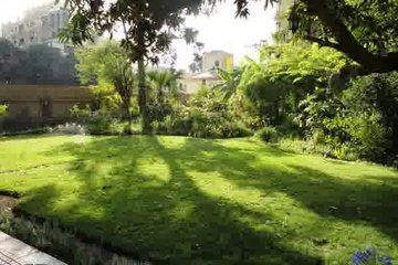 Unfurnished Villa for Rent in Maadi Sarayat with Private Garden.