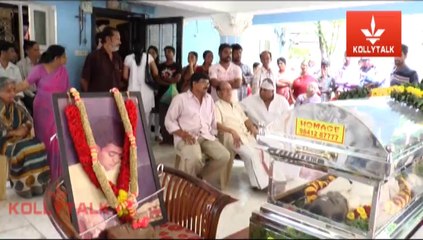 Mandolin U Srinivas Funeral