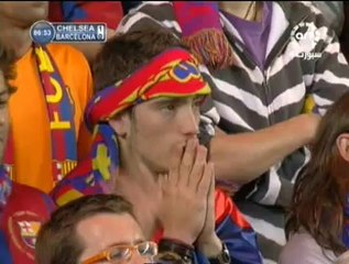 تشيلسي 1-1 برشلونة الشوط الثاني