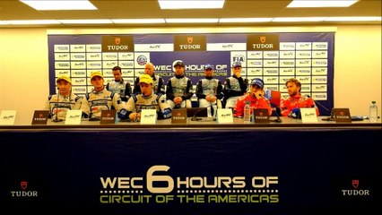 Class Winners Press Conference - 6 Hours of CoTA