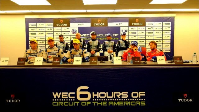 Class Winners Press Conference - 6 Hours of CoTA