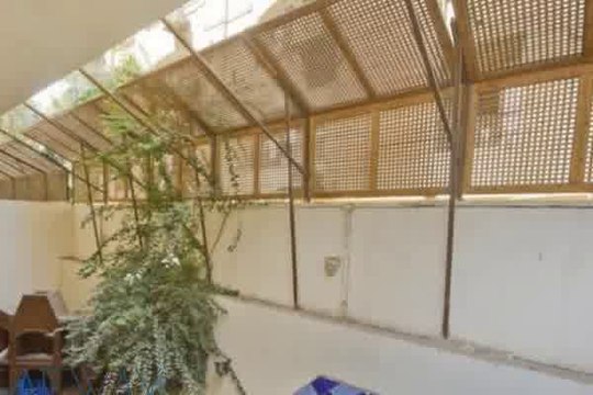 Semi Furnished Ground Floor for Rent in Maadi Sarayat with Garden Swimming Pool
