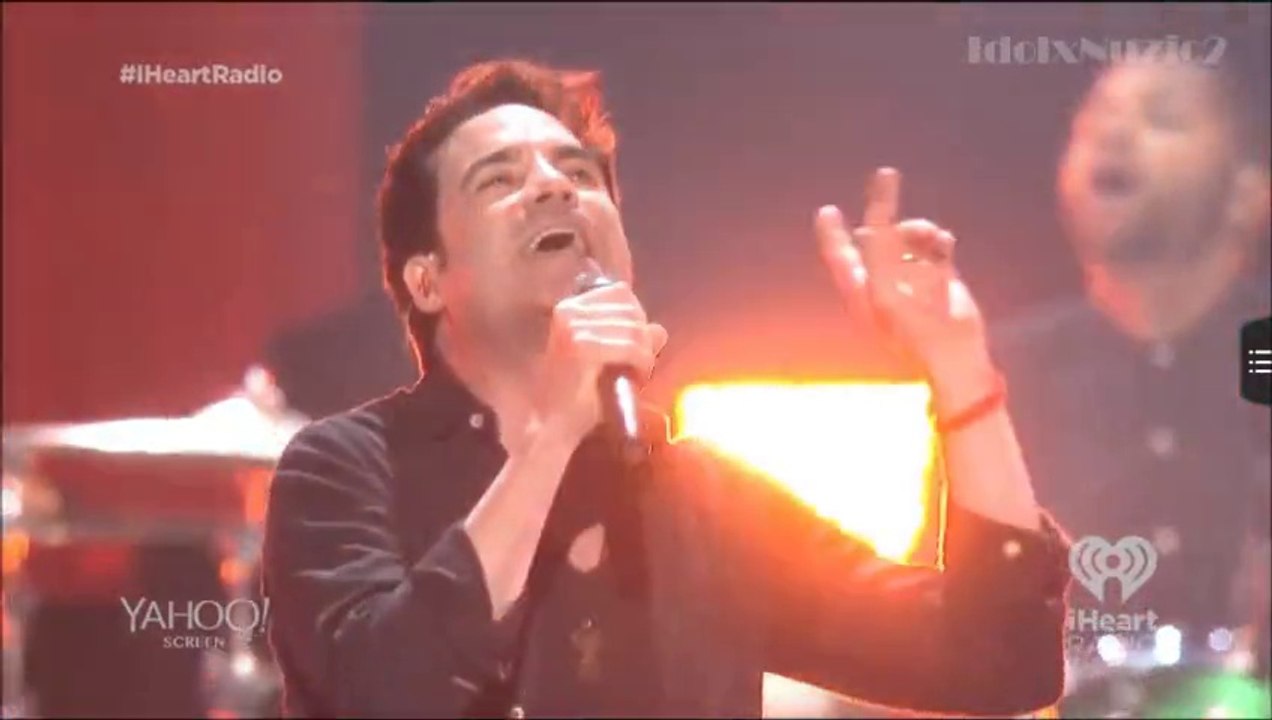 Train - Covers Dream On (Aerosmith) - iHeartRadio Festival