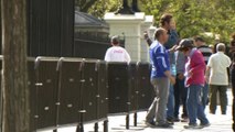 White House gets second layer of fencing after security breach