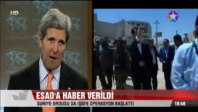 Amerika Suriye'deki IŞİD hedeflerini F-22'ler ile böyle vurdu