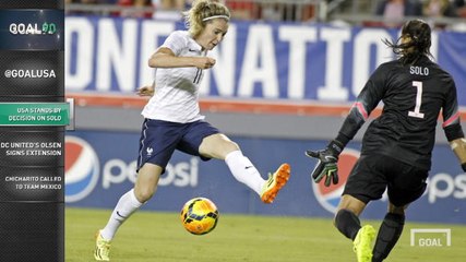 Goal 90: USA's Solo decision; Olsen's extension; Chicharito returning to Tri