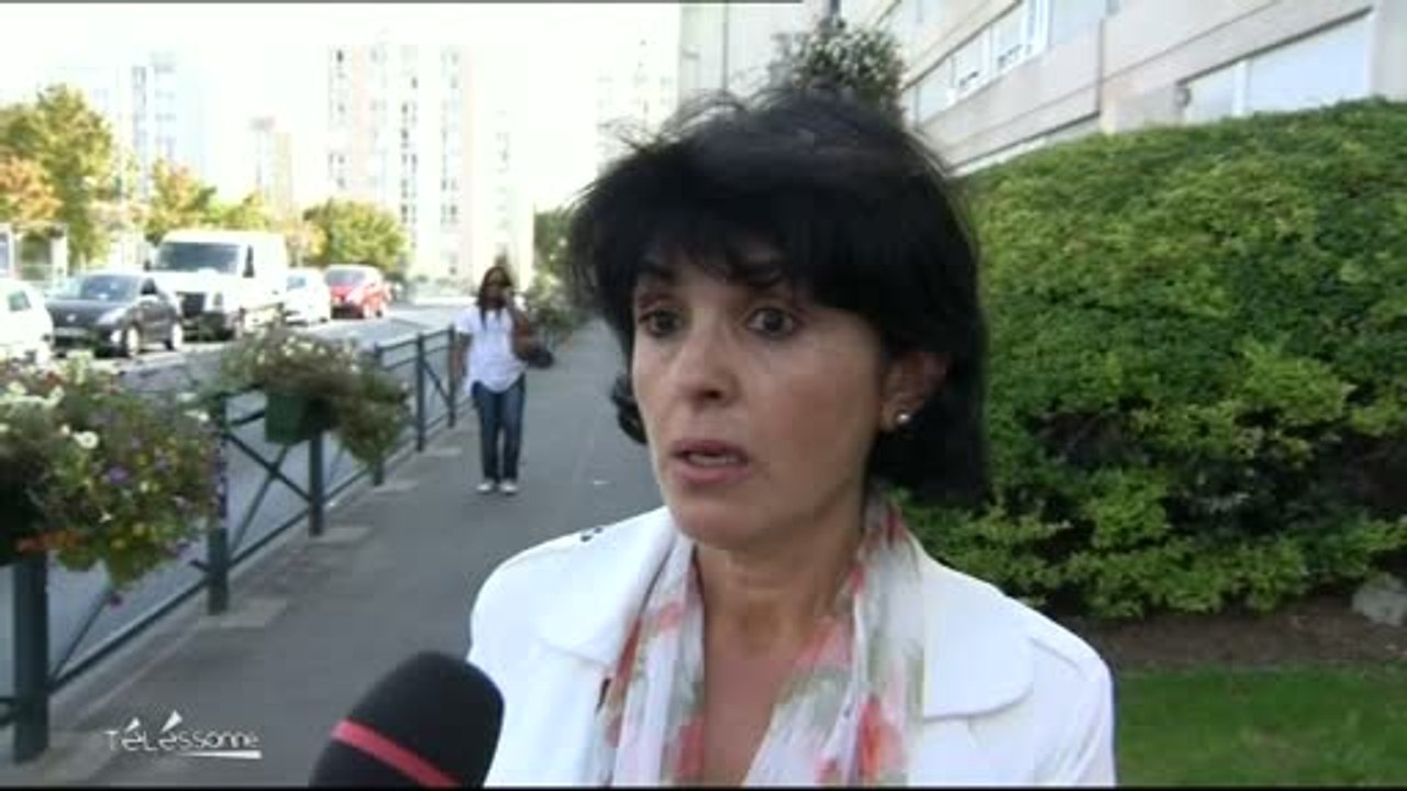 La campagne choc de Khadidja Seddiki (Epinay-sous-Sénart)