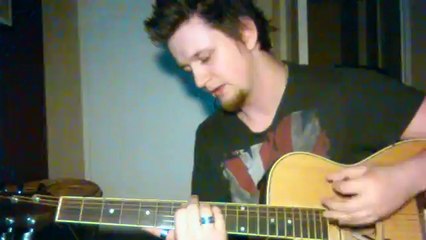 Through glass - Stonesour (Acoustic cover)