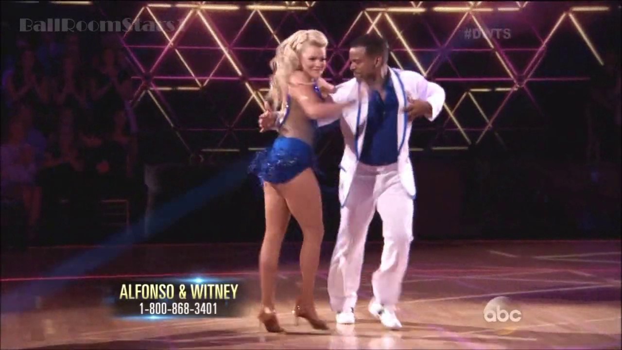 Alfonso Ribeiro & Witney - Samba - DWTS 19 (Week 2)