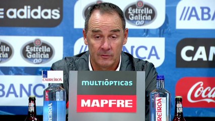 Victor Fernández se lamenta por el penalti fallado