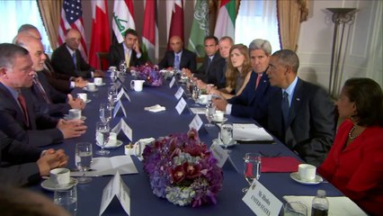 Obama se reúne com líderes árabes