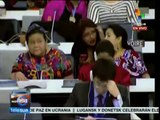 Bolivia destaca esfuerzos por los pueblos indígenas ante la ONU