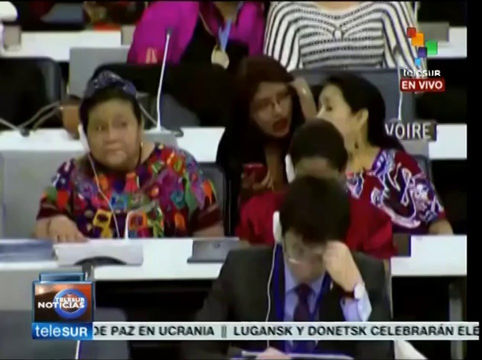 Bolivia destaca esfuerzos por los pueblos indígenas ante la ONU