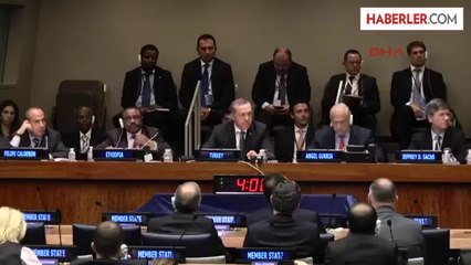 Cumhurbaşkanı Erdoğan, "Eylem İçin Ekonomik Durum" Temalı Alt Oturumda Konuştu