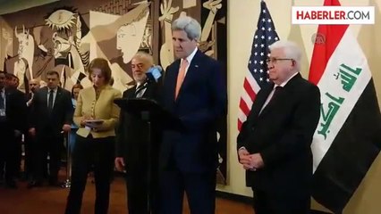 Suriye'deki Işid Hedeflerine Saldırı - Kerry - Birleşmiş