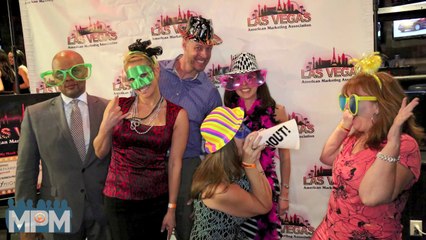 AMA Las Vegas Re-Brand Party Inside Venetian Hotel & Casino pt. 1
