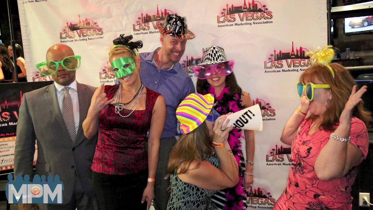 AMA Las Vegas Re-Brand Party Inside Venetian Hotel & Casino pt. 2