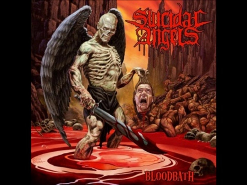 Suicidal Angels - Skinning the undead