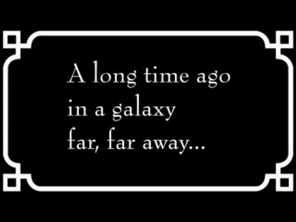 Star Wars (Cinéma muet)