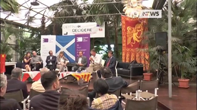 INDIPENDENTISTI, OCCHI PUNTATI SULLA CATALOGNA