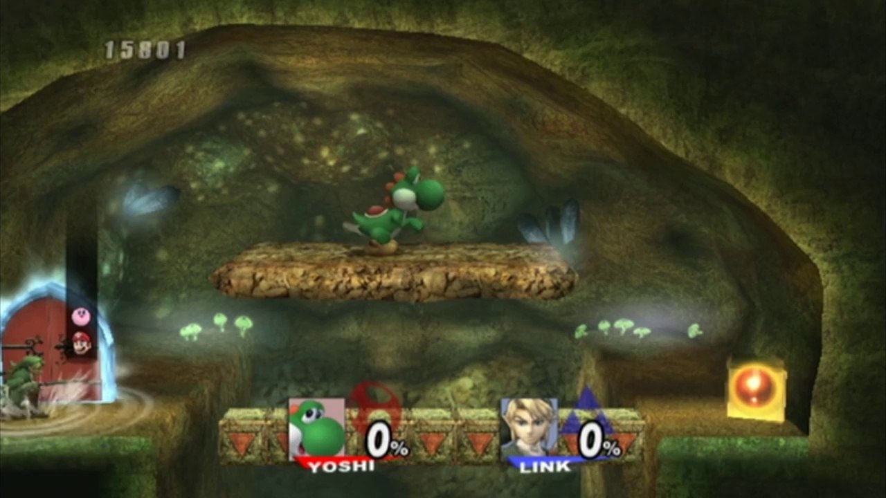 Super Smash Bros. Brawl - L'Émissaire subspatial : La grotte