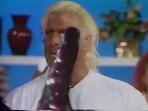 Flair for the Gold - Johnny B. Badd (WCW Saturday Night 06.05.1993)