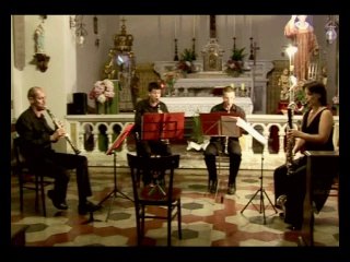 L'Ensemble di Clarinetti di Parma a Pracchia in Musica