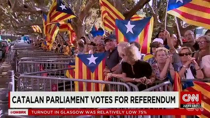 catalan parliament votes for referendum