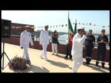 Pozzuoli (NA) - Cambio comandante capitaneria (20.09.14)