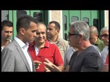 Napoli - Di Maio visita EavBus e critica Renzi su scelta Violante -live- (20.09.14)
