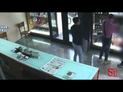 Casal di Principe (CE) - Rapina alla gioielleria Coppola, arrestato 31enne -2- (20.09.14)