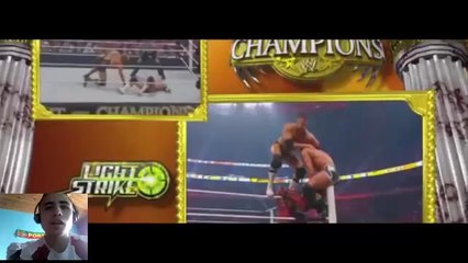 WWE Back To The Past Special Night Of Champion 2014 : Match du PPV Night Of Champion de 2011