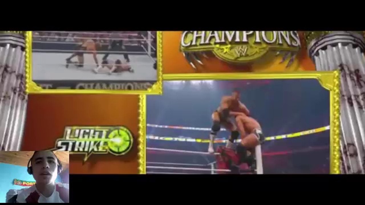 WWE Back To The Past Special Night Of Champion 2014 : Match du PPV Night Of Champion de 2011