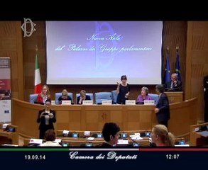 Roma - Convenzione di Istanbul - Prima parte (Original) (19.09.14)