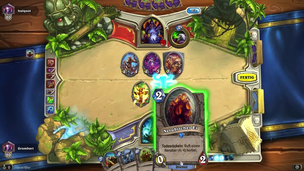 Schamane vs. Hexenmeister