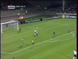 2000.10.17: Olympique Lyon 1 - 2 Valencia CF (Resumen)