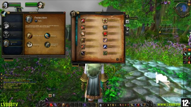 Les chroniques d'une Guérrière dans WOW - Episode n°6 - En route vers sombrivage ! - LV888 TV