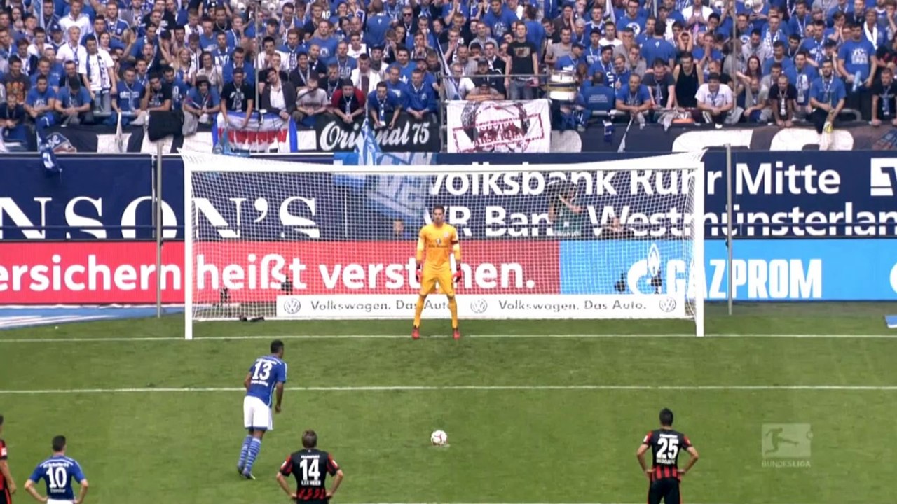 Allemagne - La panenka de Choupo-Moting