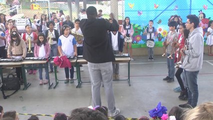Saudades do Baltazar - Banda da Escola Festa da Primavera 19-09-14