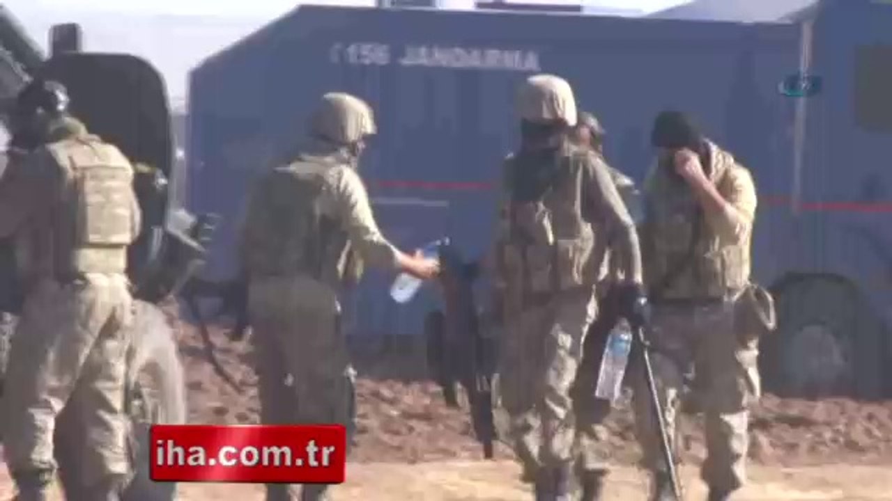 Sınırda gerginlik! - KonyaMesaj.com
