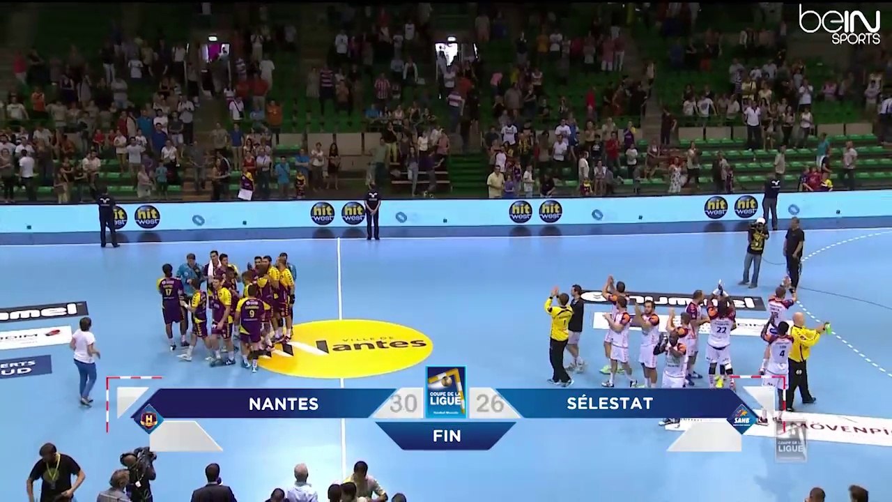 LNH CDL 2014-2015 1ER TOUR NANTES SELESTAT