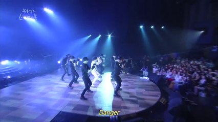 [ENG SUB] 140922 TAEMIN Singing Danger Live at YHY Sketchbook