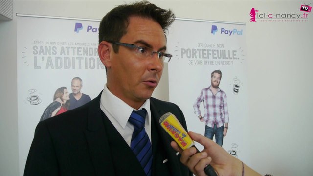 PayPal débarque à Nancy avec son paiement via smartphone