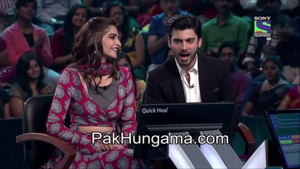 Fawad Khan Singing (Follow Us)