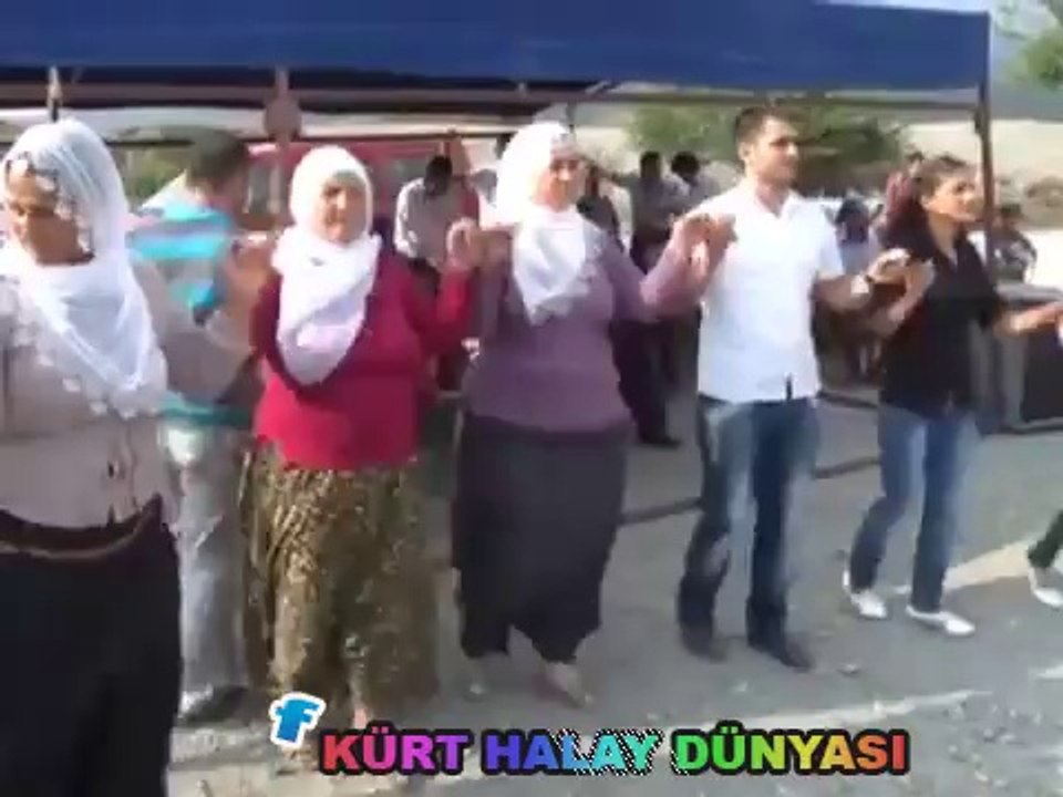 KOMA HEVAL HATAY ERZİN DEKİ KÜRT HALAYI